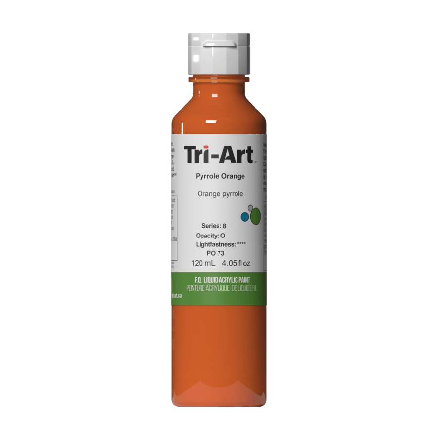Tri-Art Liquids - Pyrrole Orange 