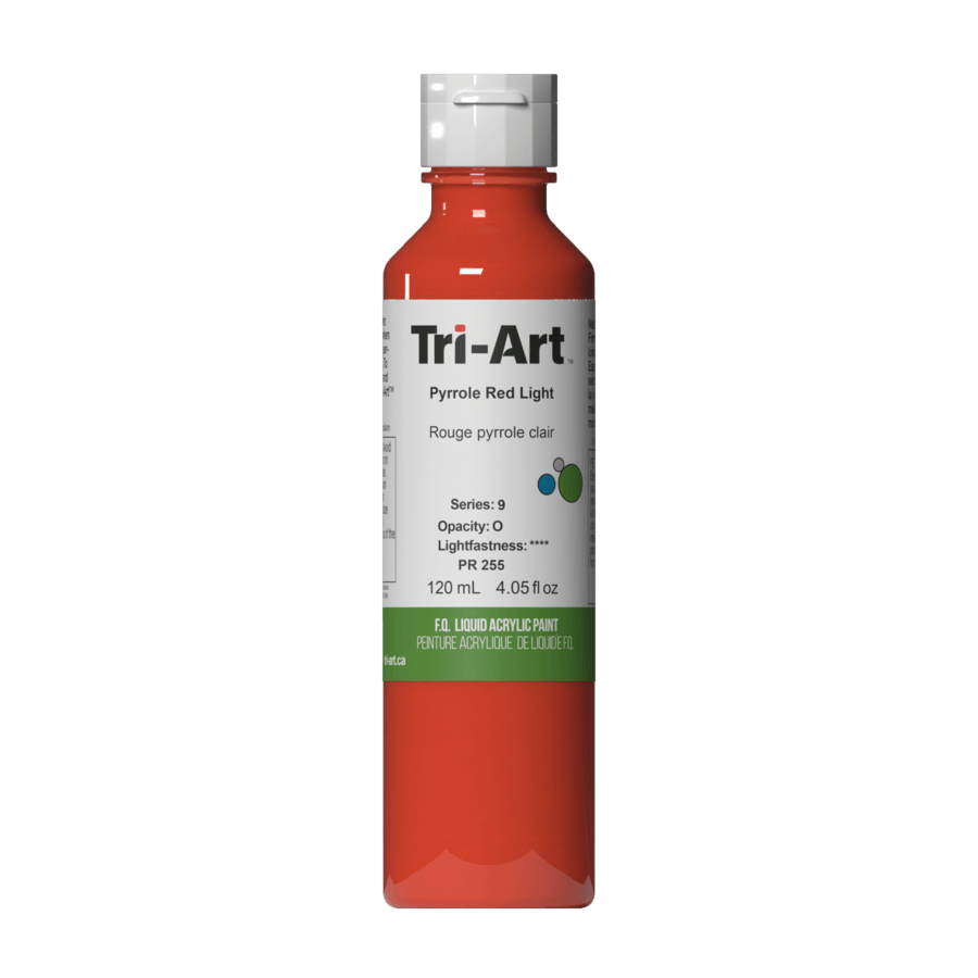 Tri-Art Liquids - Pyrrole Red Light 