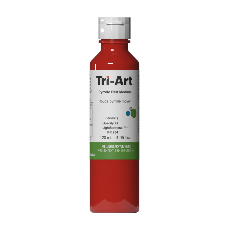 Tri-Art Liquids - Pyrrole Red Medium 