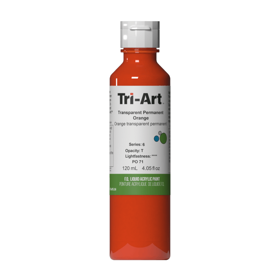 Tri-Art Liquids - Transparent Permanent Orange 