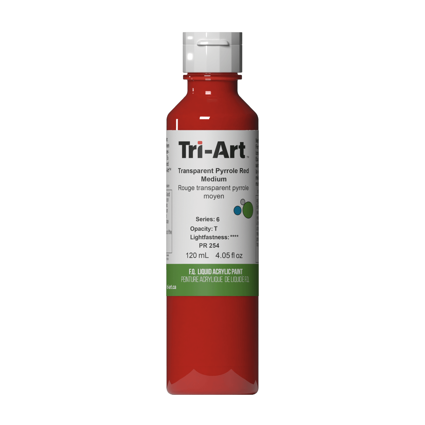 Tri-Art Liquids - Transparent Pyrrole Red Medium 