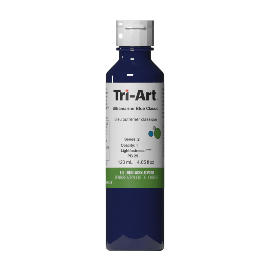 Tri-Art Liquids - Ultramarine Blue Classic 