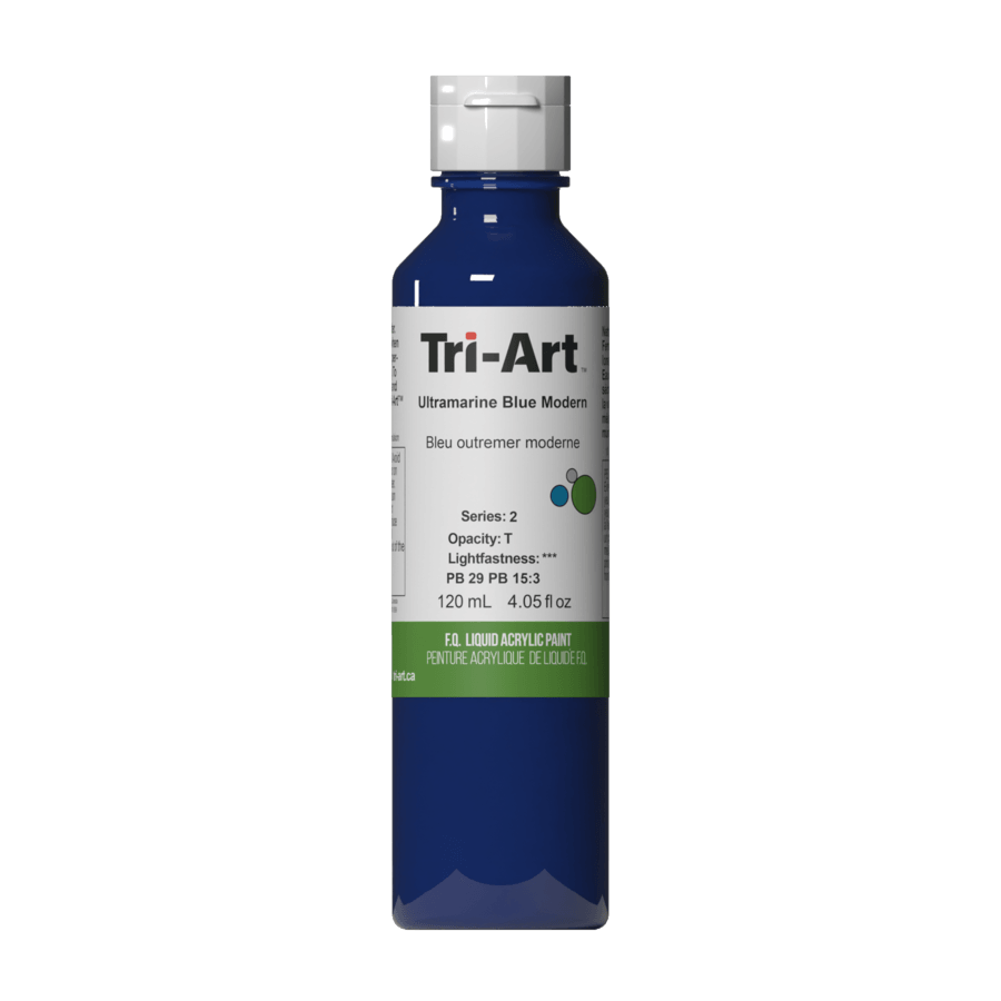 Tri-Art Liquids - Ultramarine Blue Modern 