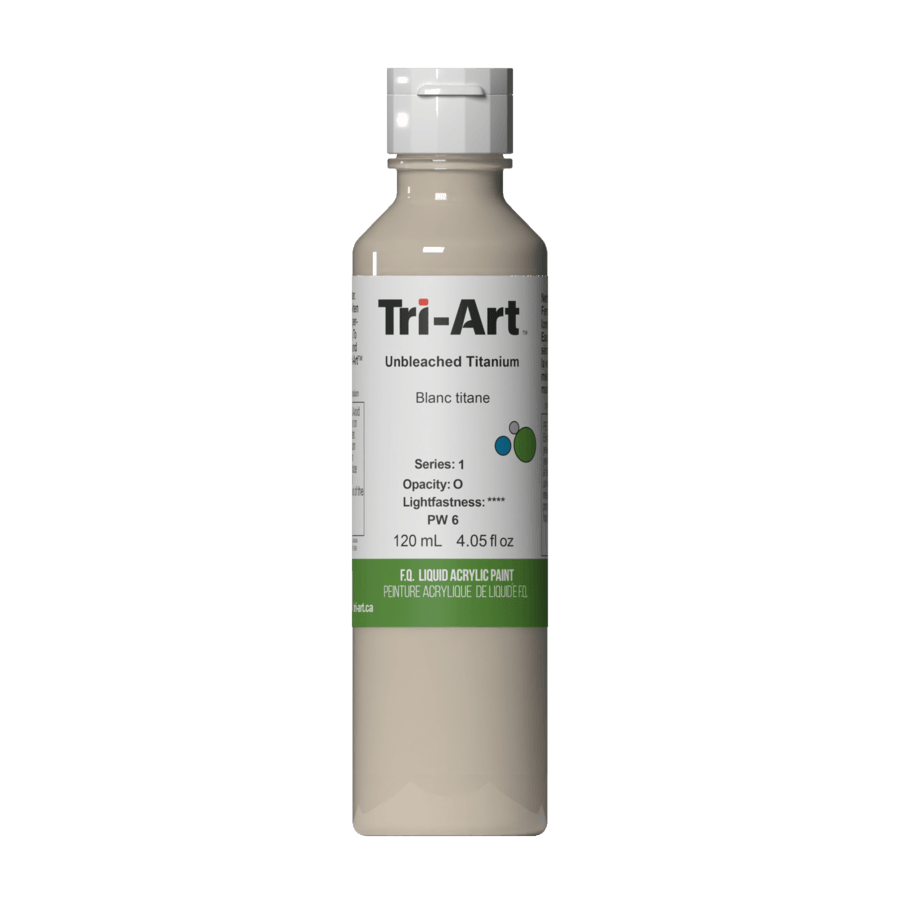 Tri-Art Liquids - Unbleached Titanium 