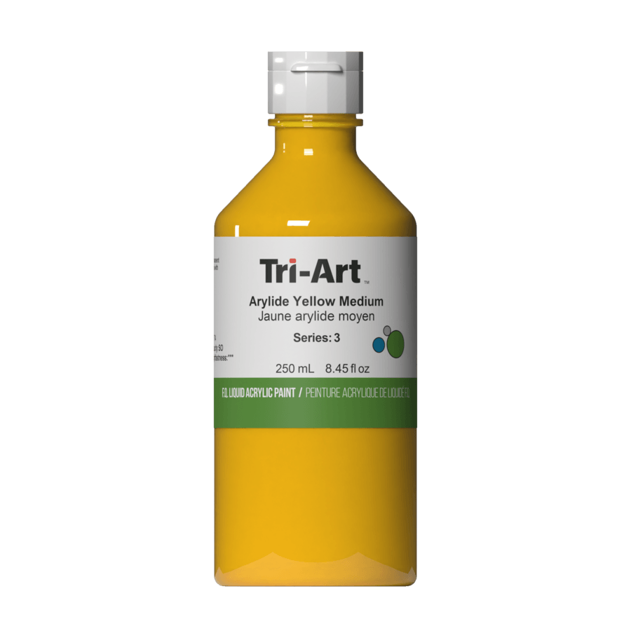 Tri-Art Liquids - Arylide Yellow Medium 
