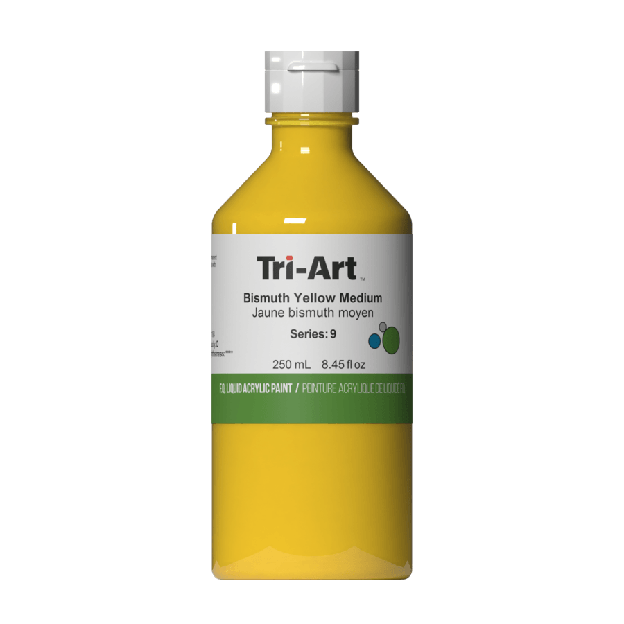 Tri-Art Liquids - Bismuth Yellow Medium 