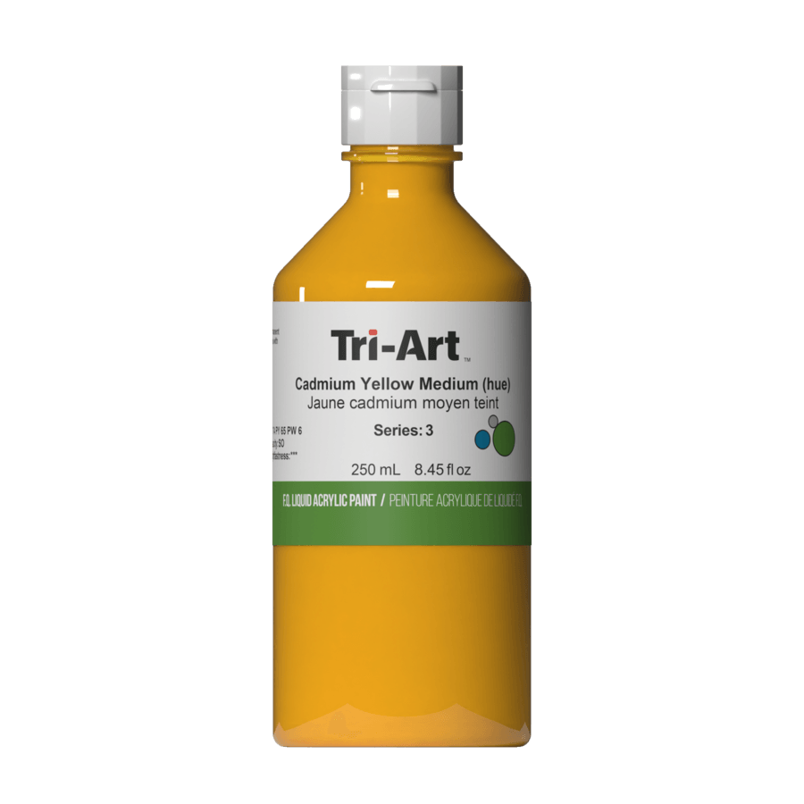 Tri-Art Liquids - Cadmium Yellow Medium (Hue) 