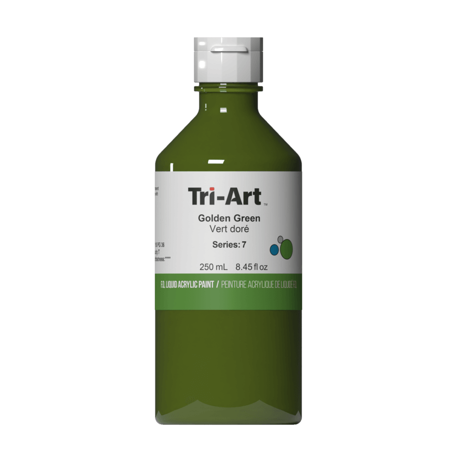 Tri-Art Liquids - Golden Green 