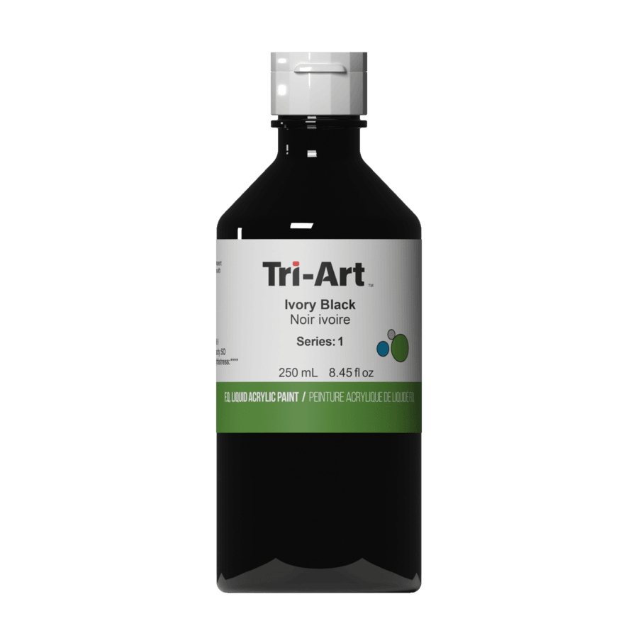 Tri-Art Liquids - Ivory Black 