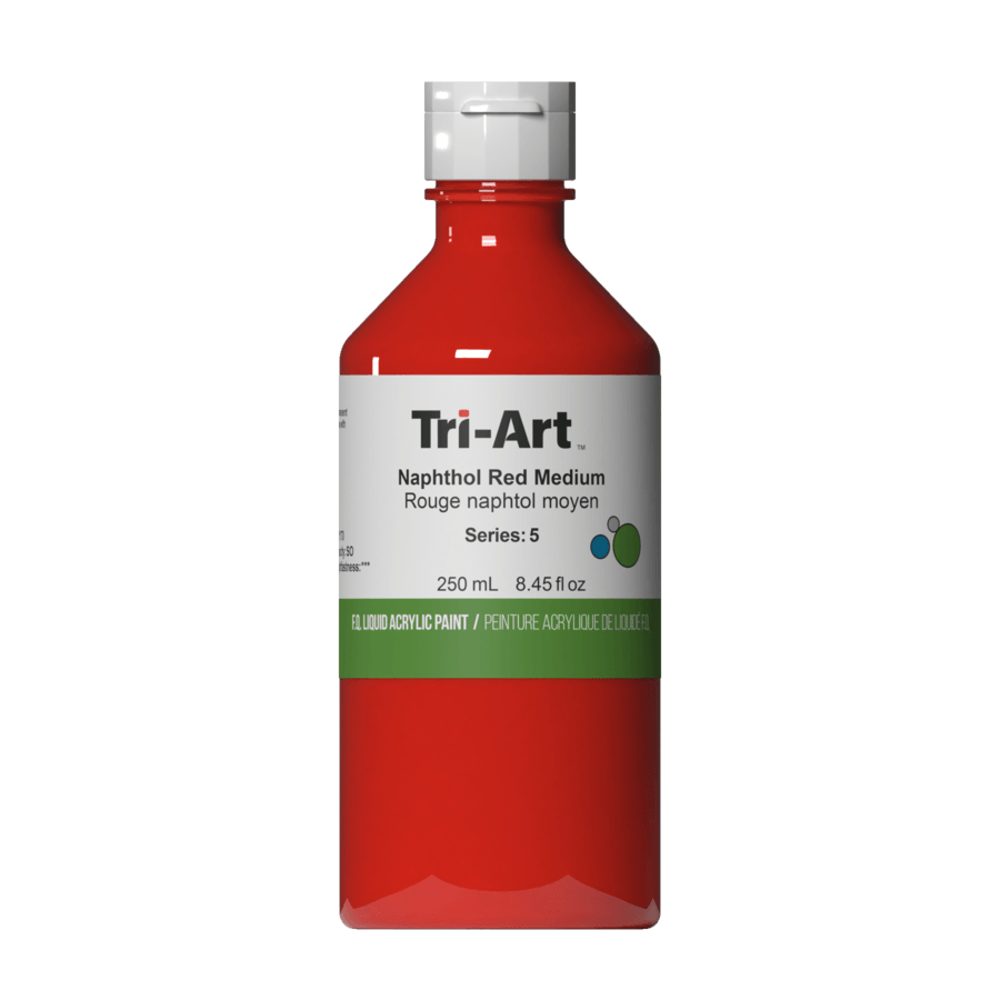 Tri-Art Liquids - Naphthol Red Medium 