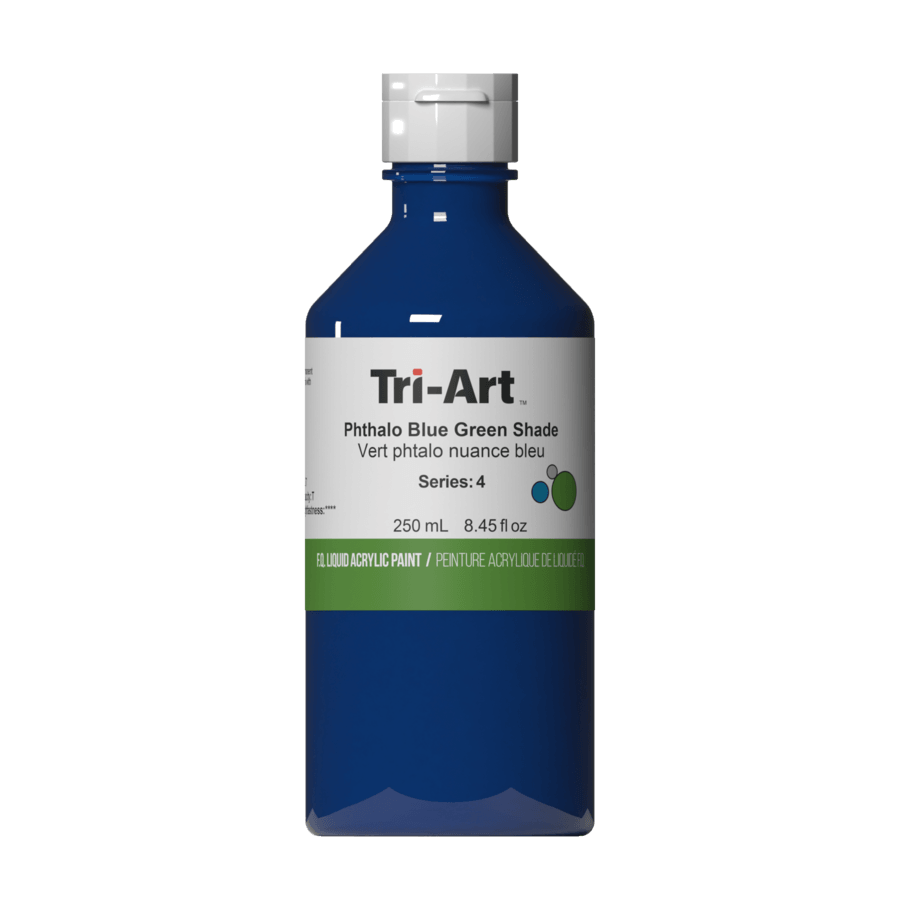 Tri-Art Liquids - Phthalo Blue Green Shade 