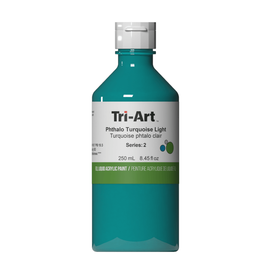 Tri-Art Liquids - Phthalo Turquoise Light 
