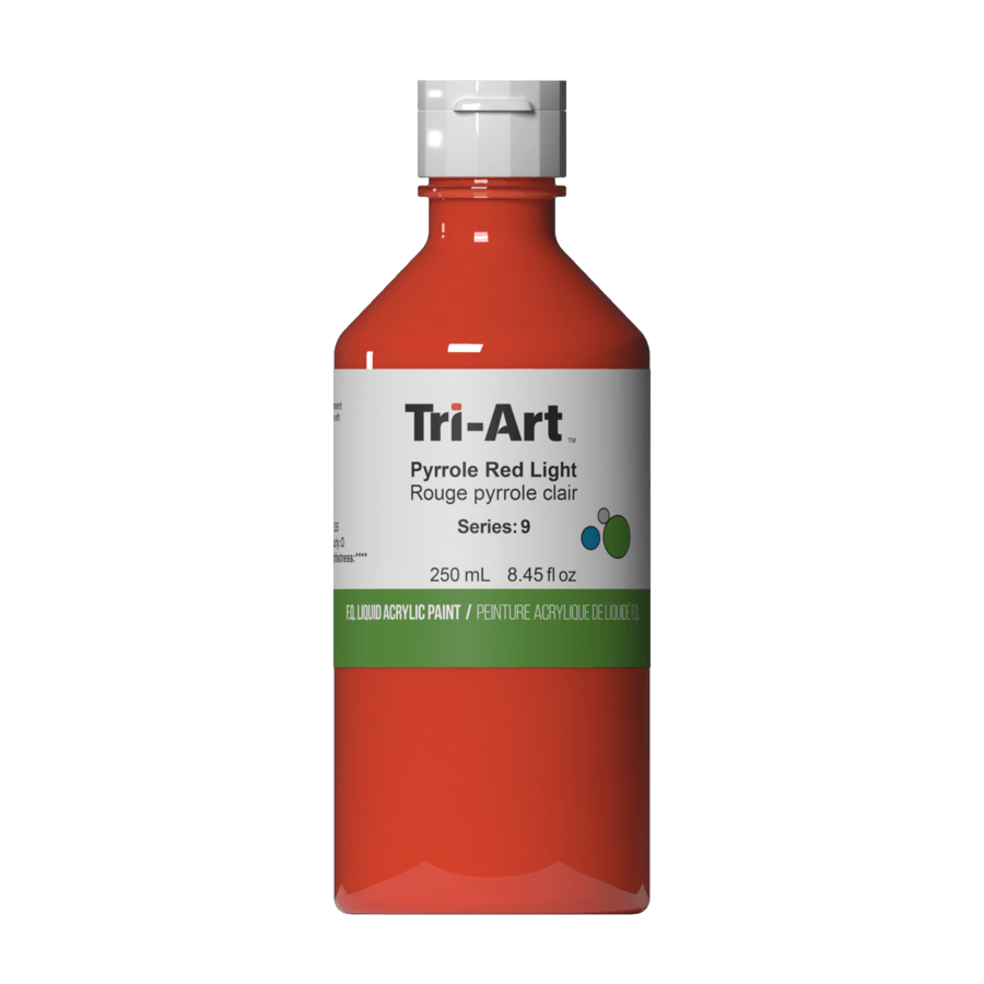 Tri-Art Liquids - Pyrrole Red Light 