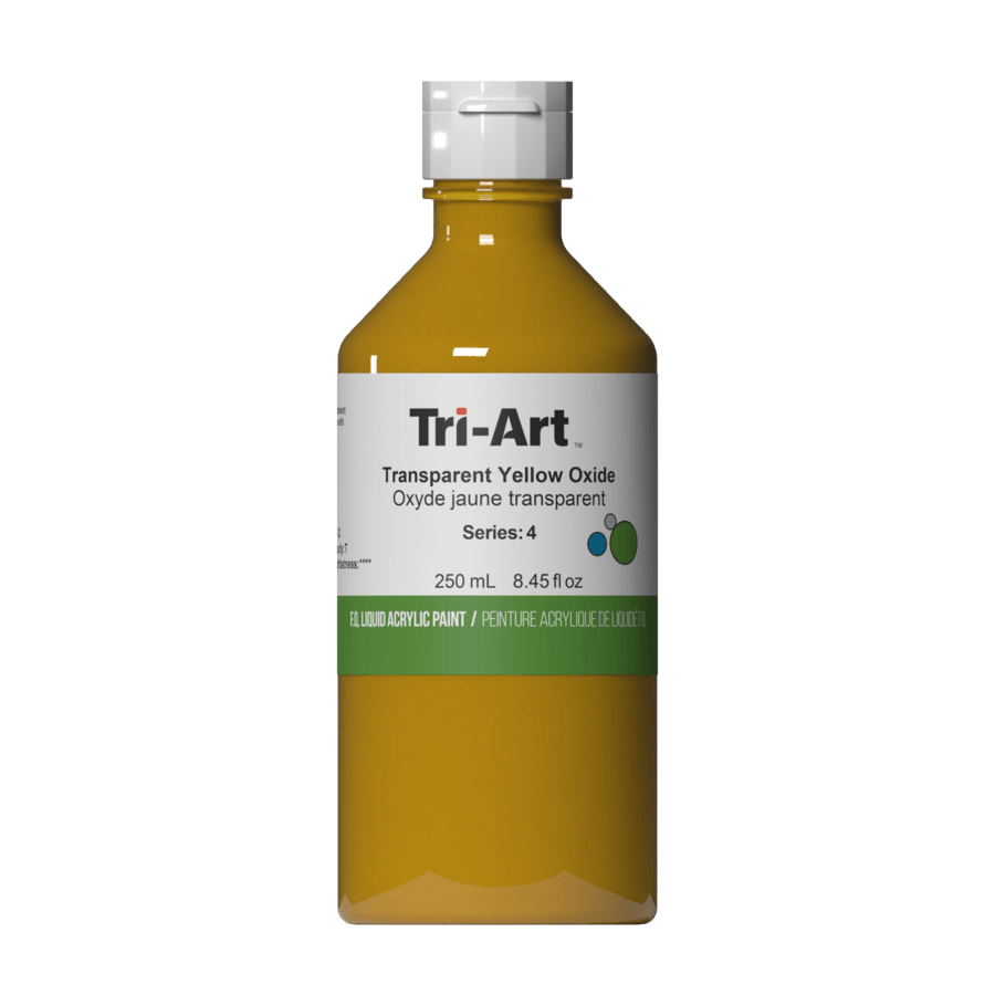 Tri-Art Liquids - Yellow Oxide 