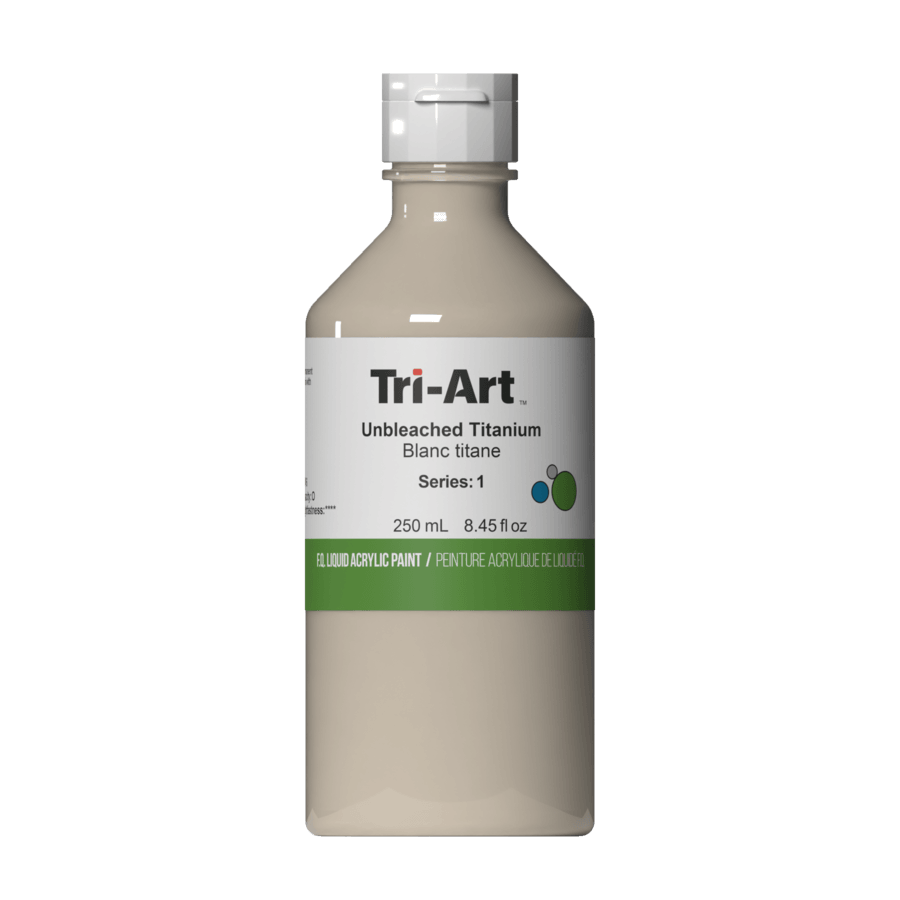 Tri-Art Liquids - Unbleached Titanium 