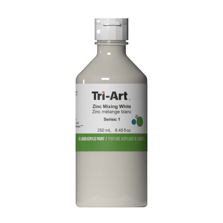 Tri-Art Liquids - Zinc White 