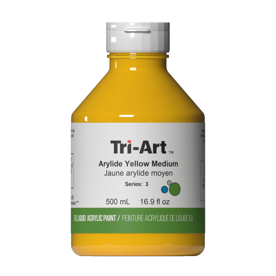 Tri-Art Liquids - Arylide Yellow Medium 