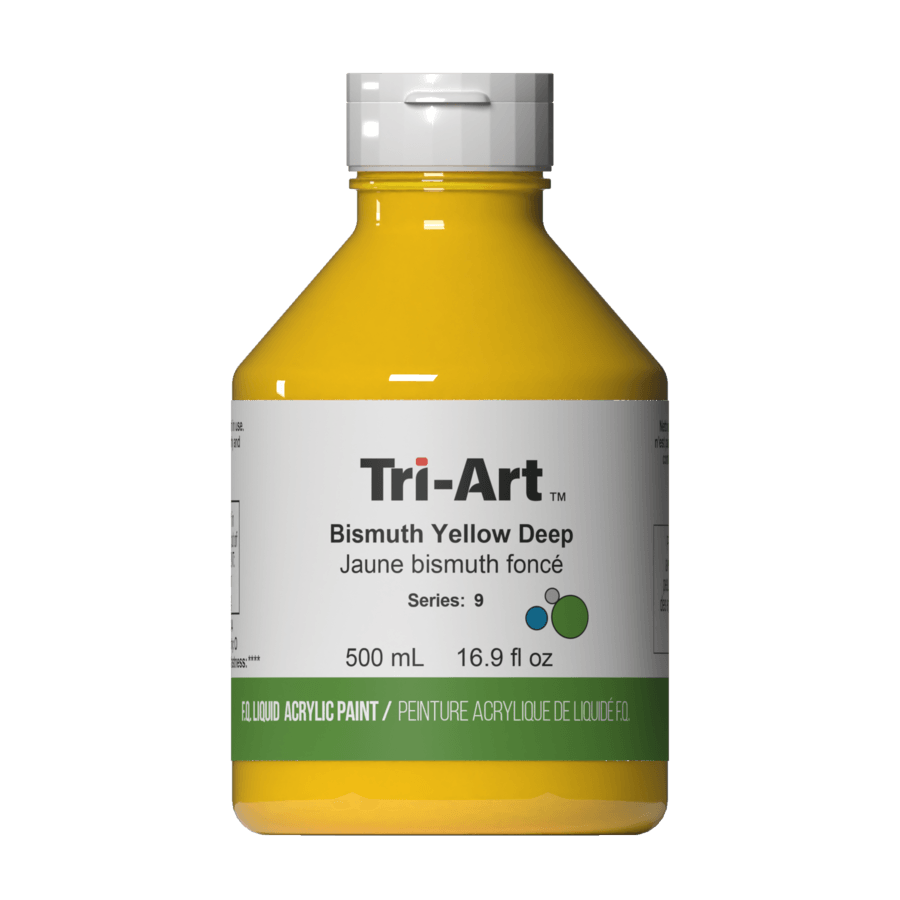 Tri-Art Liquids - Bismuth Yellow Deep 