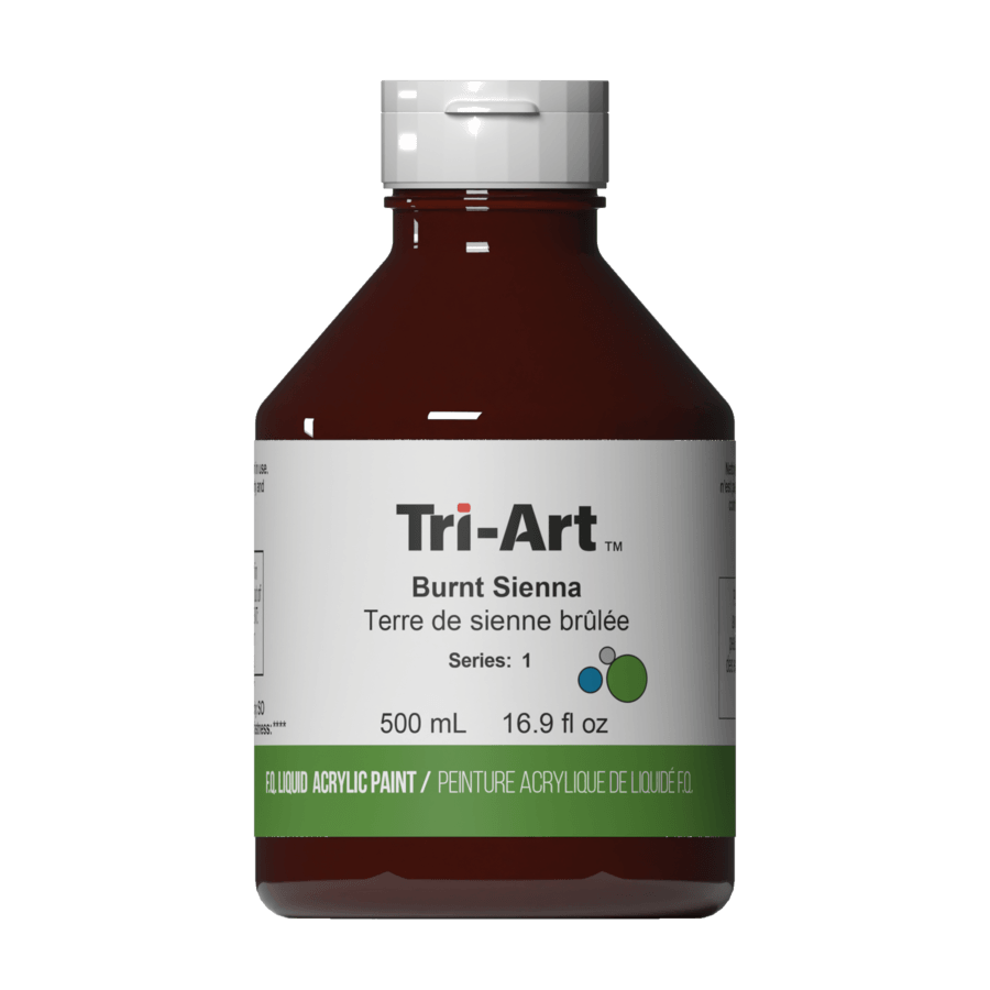 Tri-Art Liquids - Burnt Sienna 