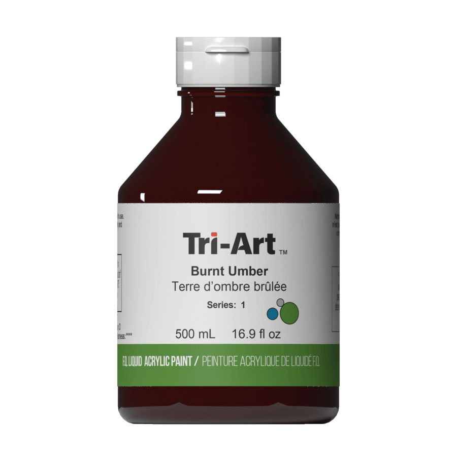 Tri-Art Liquids - Burnt Umber 