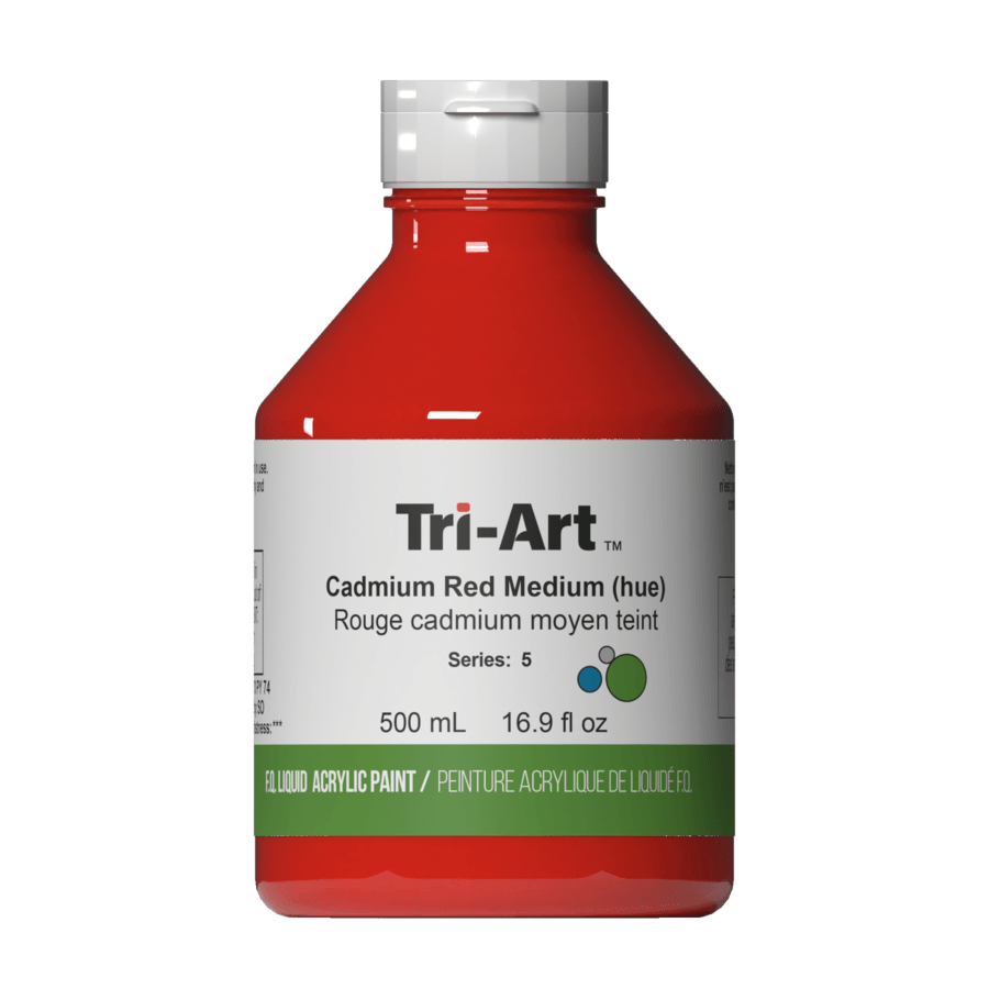 Tri-Art Liquids - Cadmium Red Medium (Hue) 