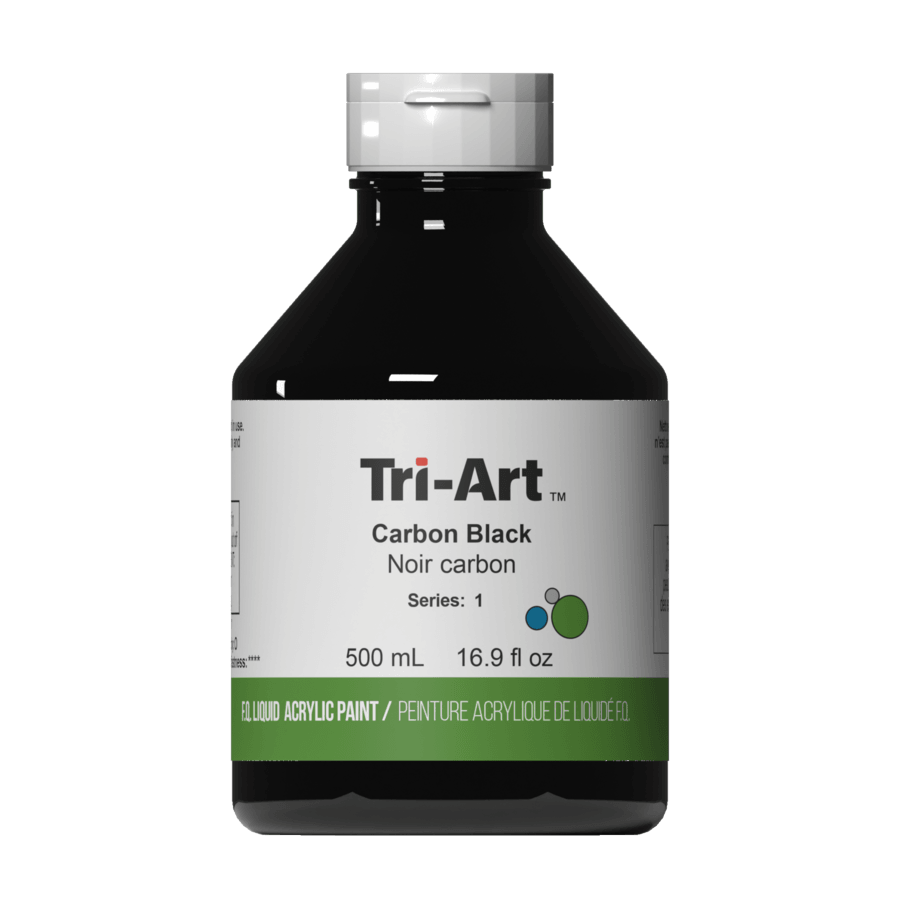 Tri-Art Liquids - Carbon Black 