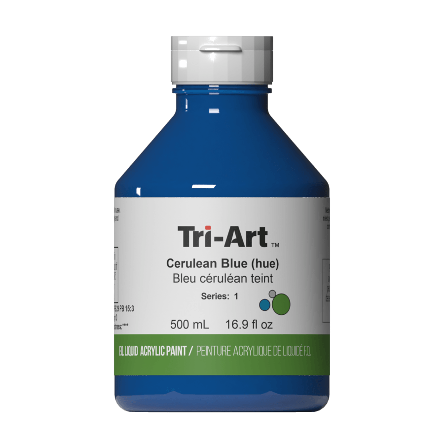 Tri-Art Liquids - Cerulean Blue 