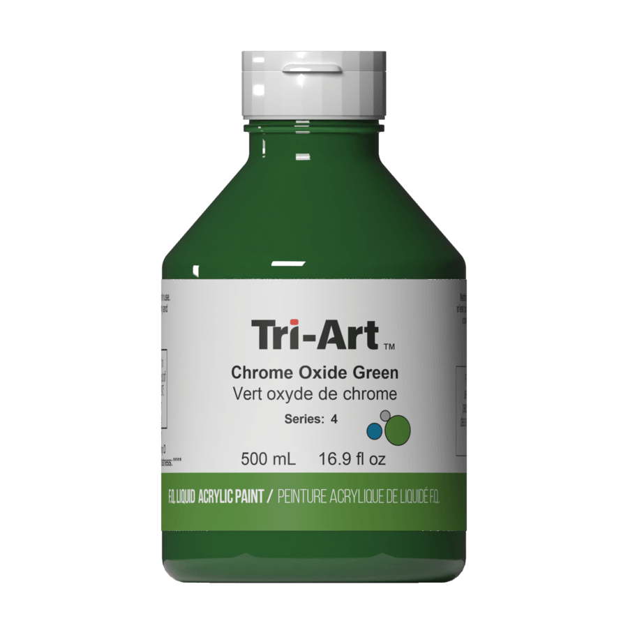 Tri-Art Liquids - Chrome Oxide Green 