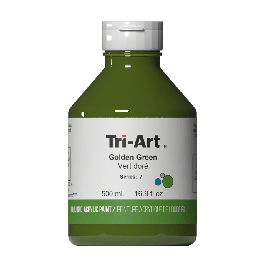 Tri-Art Liquids - Golden Green 