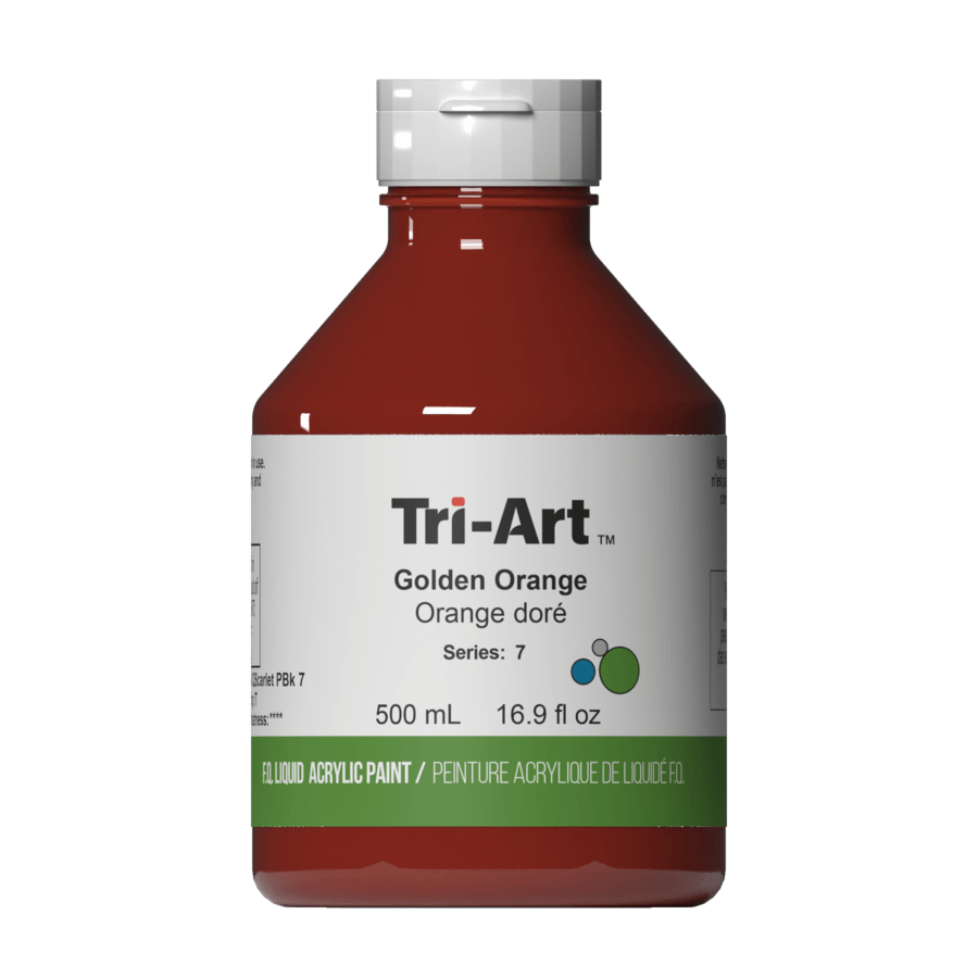 Tri-Art Liquids - Golden Orange 