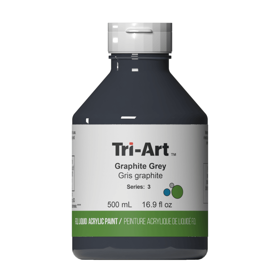 Tri-Art Liquids - Graphite Grey 