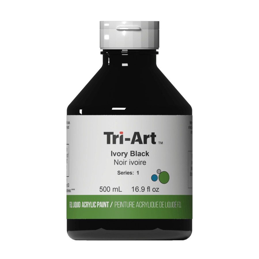 Tri-Art Liquids - Ivory Black 