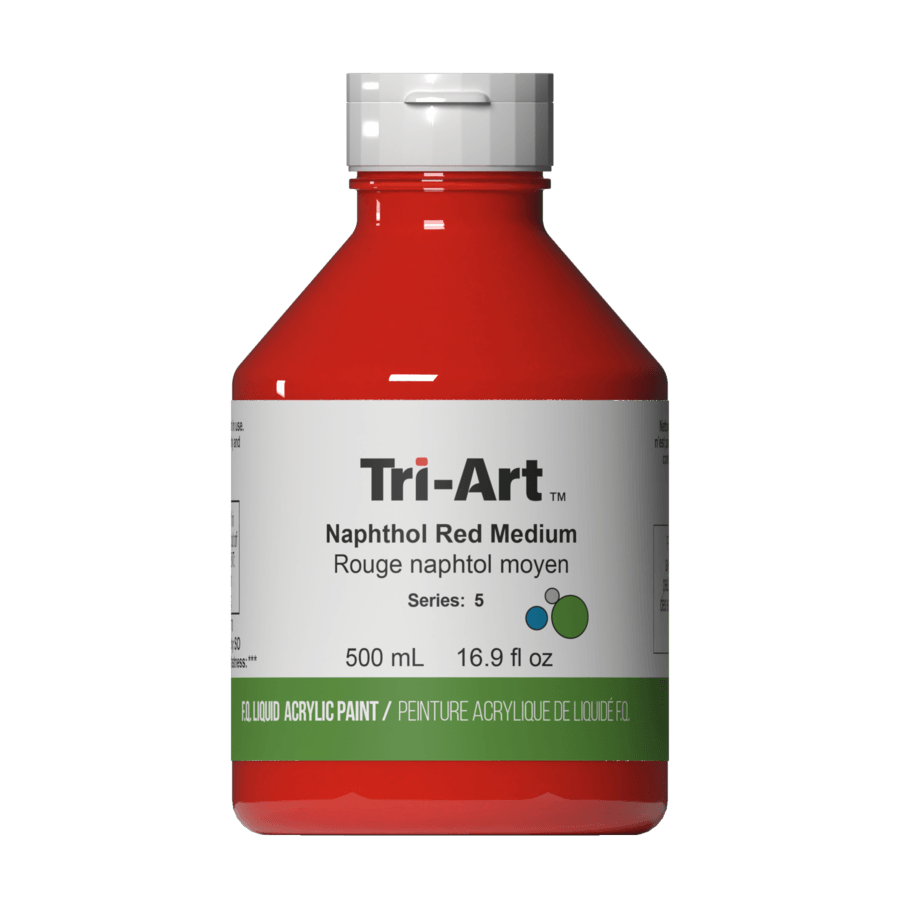 Tri-Art Liquids - Naphthol Red Medium 