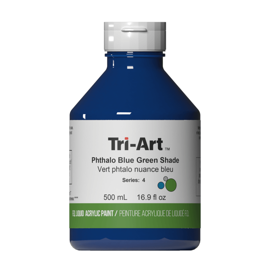 Tri-Art Liquids - Phthalo Blue Green Shade 