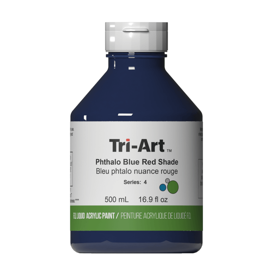 Tri-Art Liquids - Phthalo Blue Red Shade 