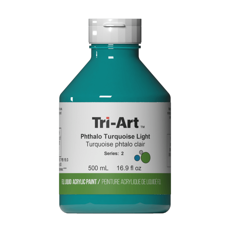Tri-Art Liquids - Phthalo Turquoise Light 