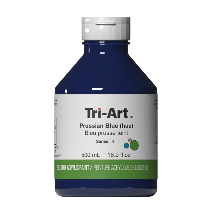 Tri-Art Liquids - Prussian Blue (Hue) 