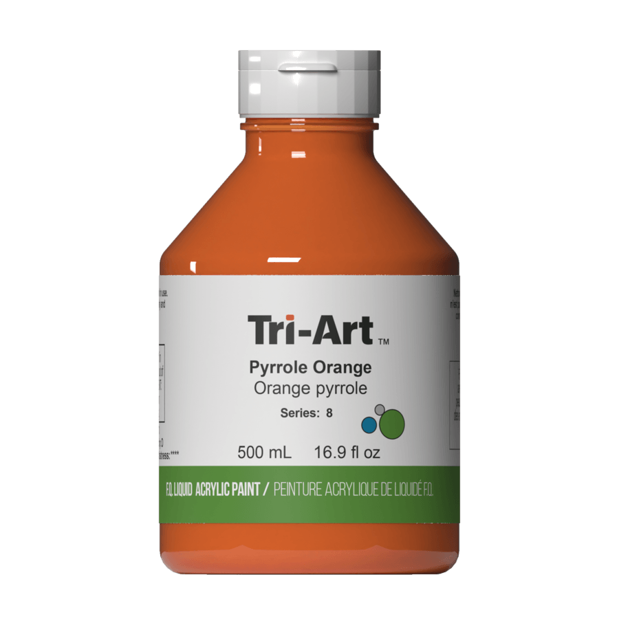 Tri-Art Liquids - Pyrrole Orange 