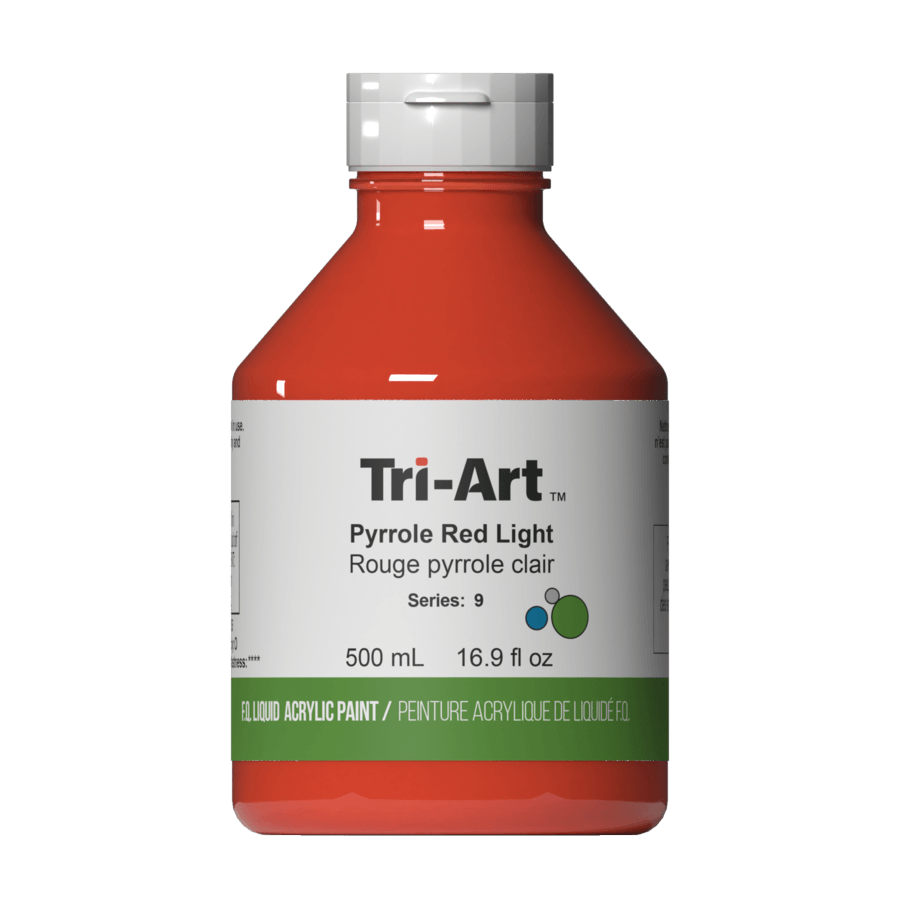 Tri-Art Liquids - Pyrrole Red Light 