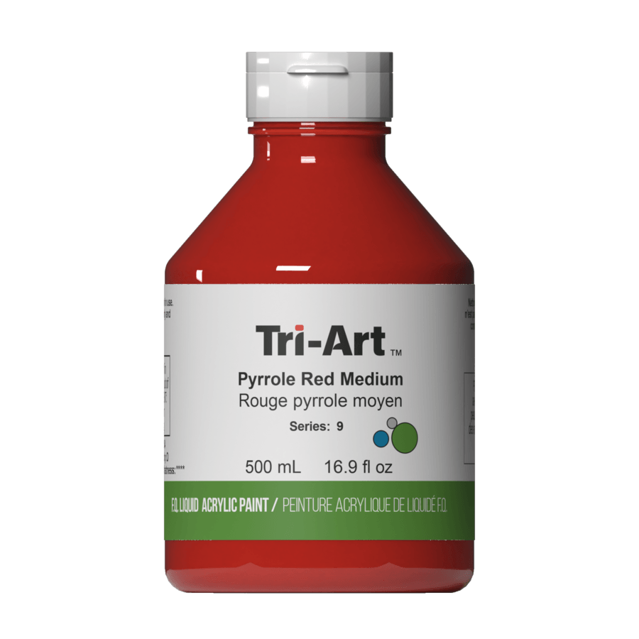 Tri-Art Liquids - Pyrrole Red Medium 