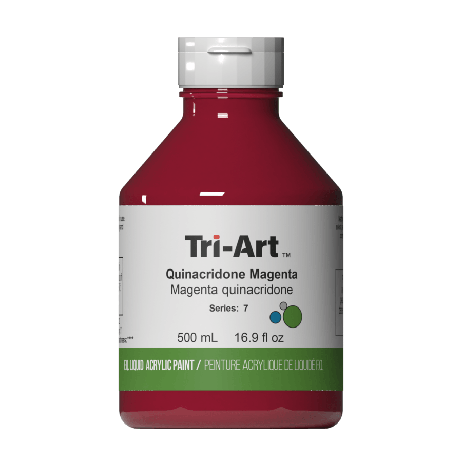 Tri-Art Liquids - Quinacridone Magenta 