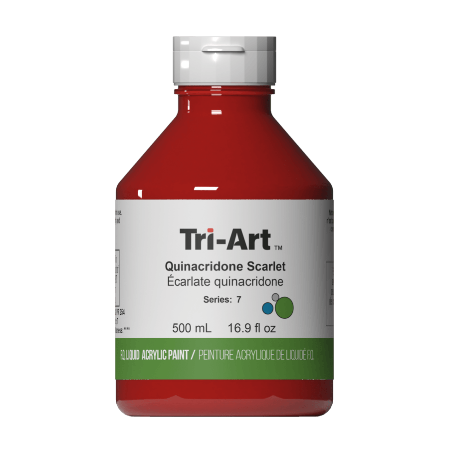 Tri-Art Liquids - Quinacridone Scarlet 