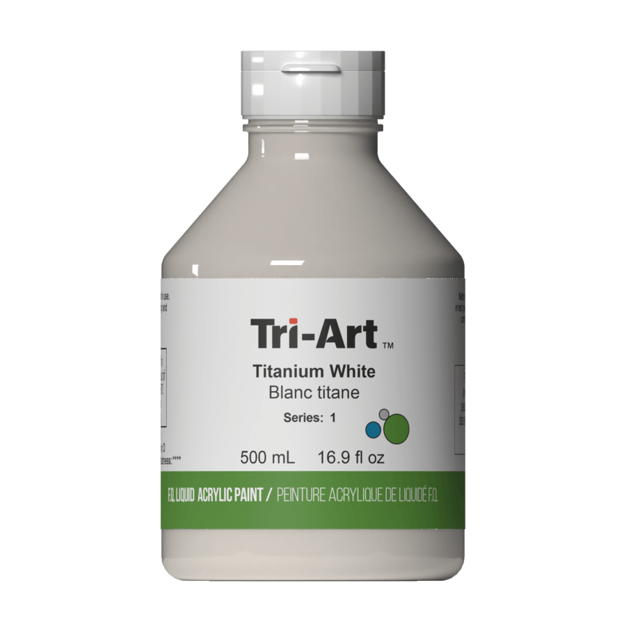 Tri-Art Liquids - Titanium White 