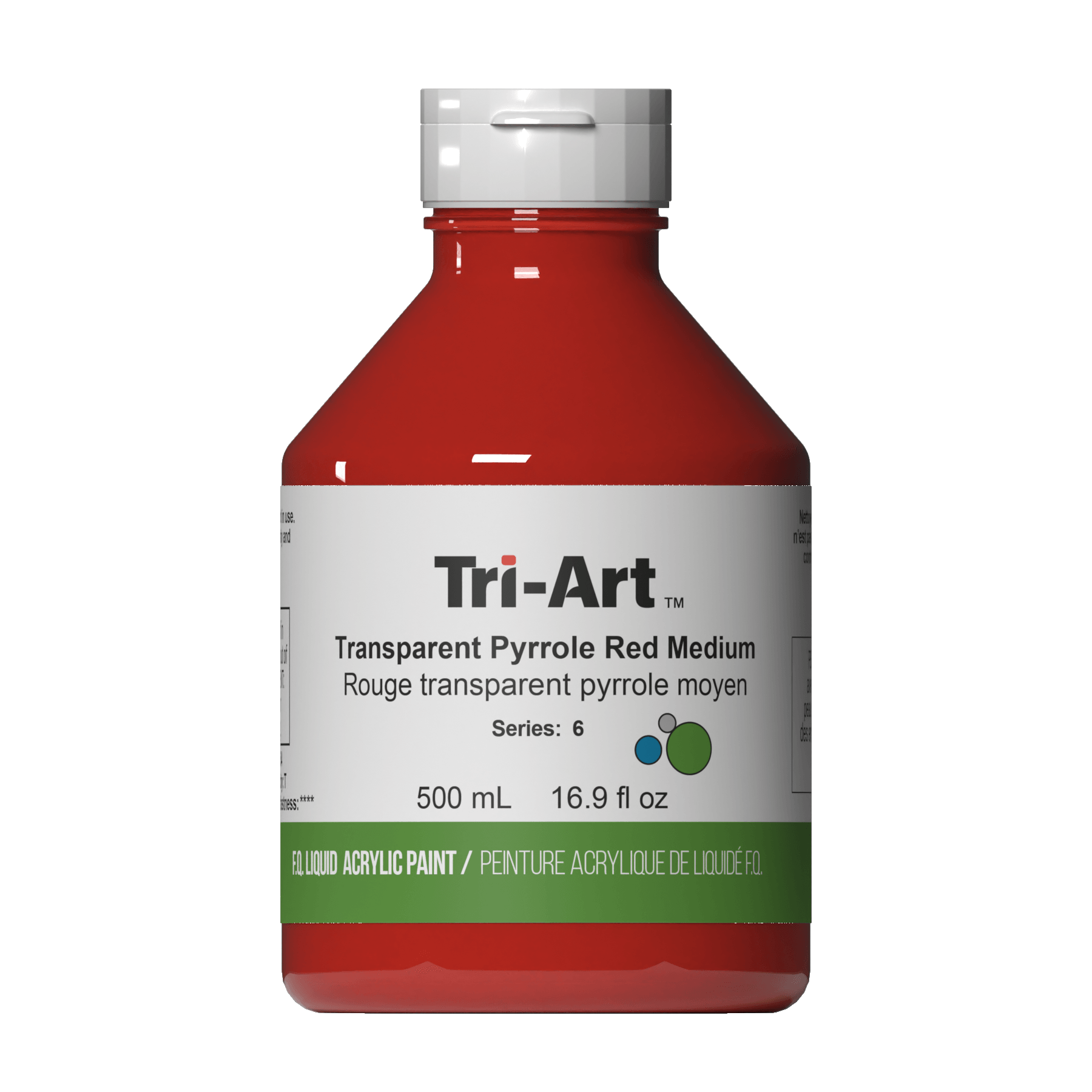 Tri-Art Liquids - Transparent Pyrrole Red Medium 