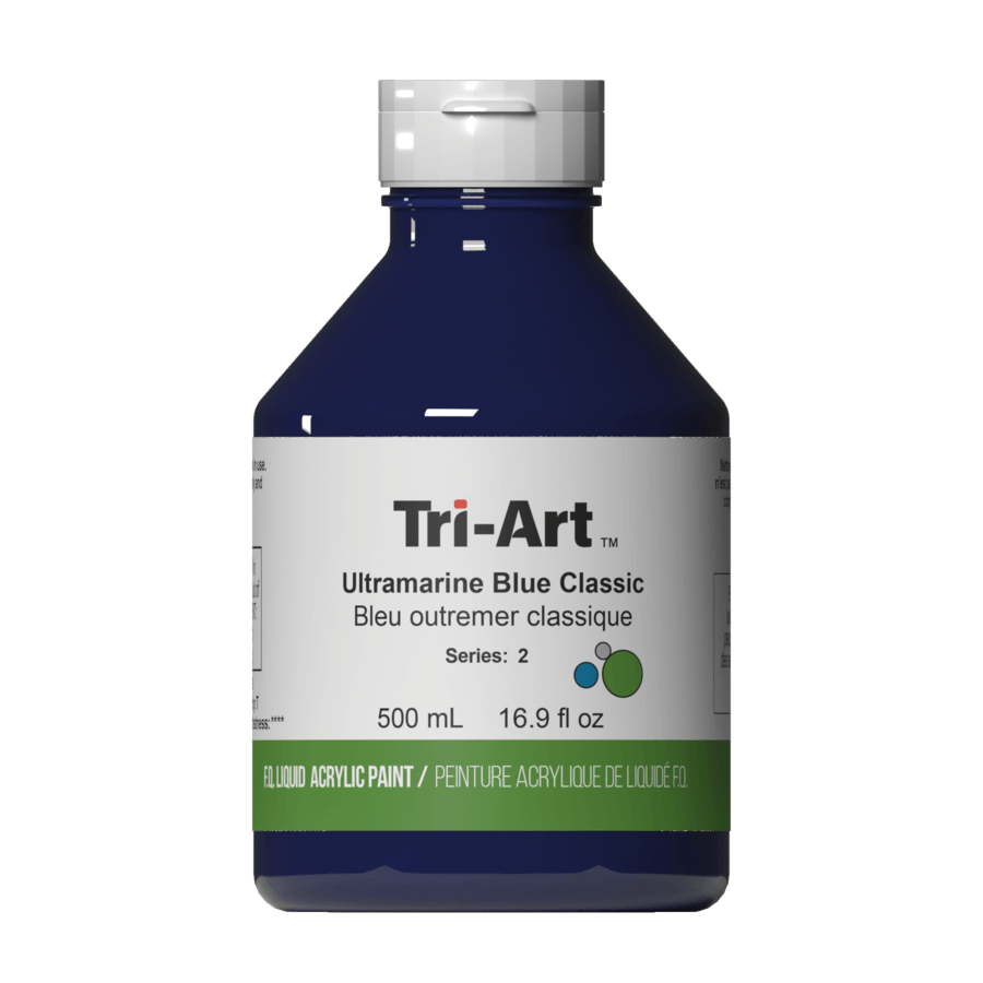 Tri-Art Liquids - Ultramarine Blue Classic 