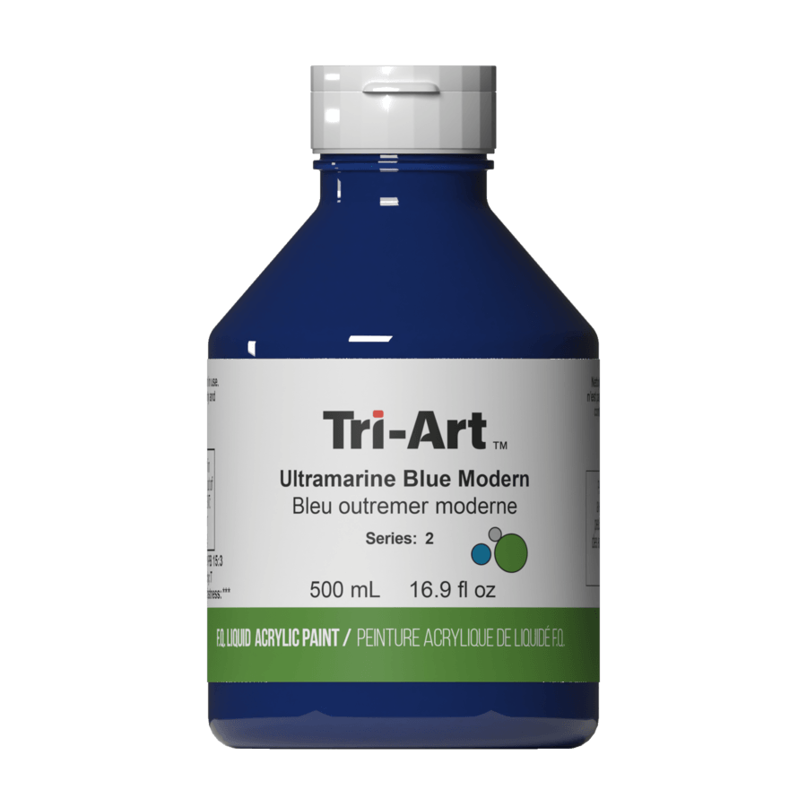 Tri-Art Liquids - Ultramarine Blue Modern 