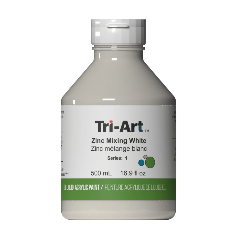 Tri-Art Liquids - Zinc White 