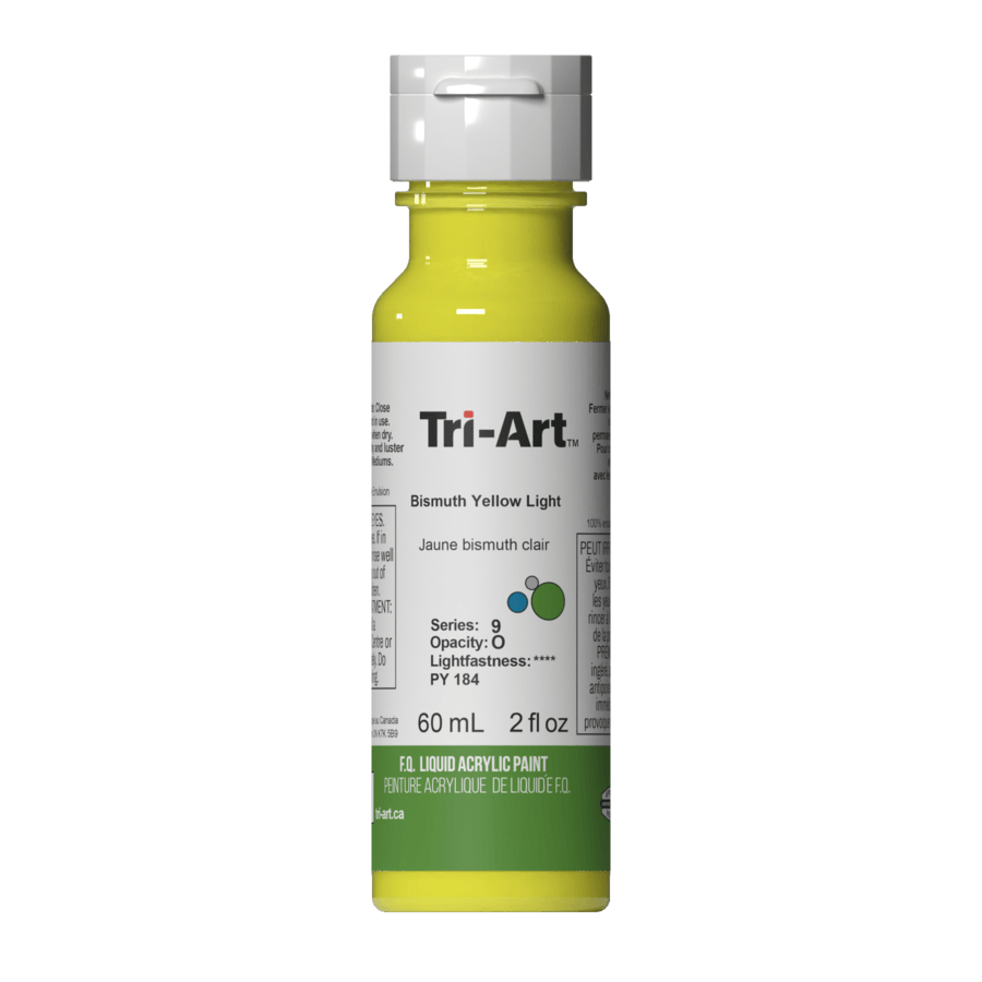 Tri-Art Liquids - Bismuth Yellow Light 