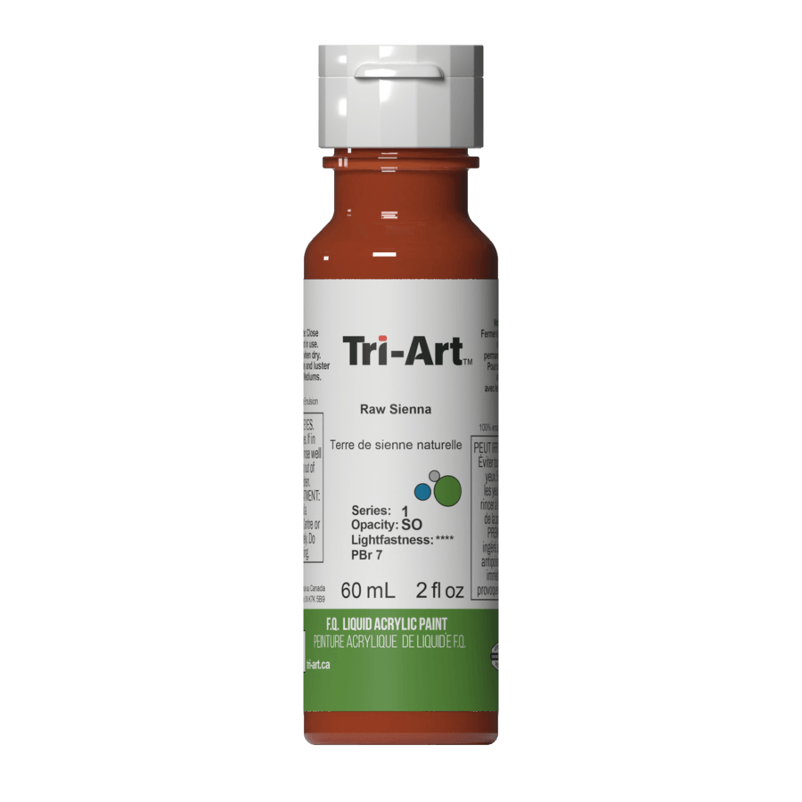 Tri-Art Liquids - Raw Sienna 