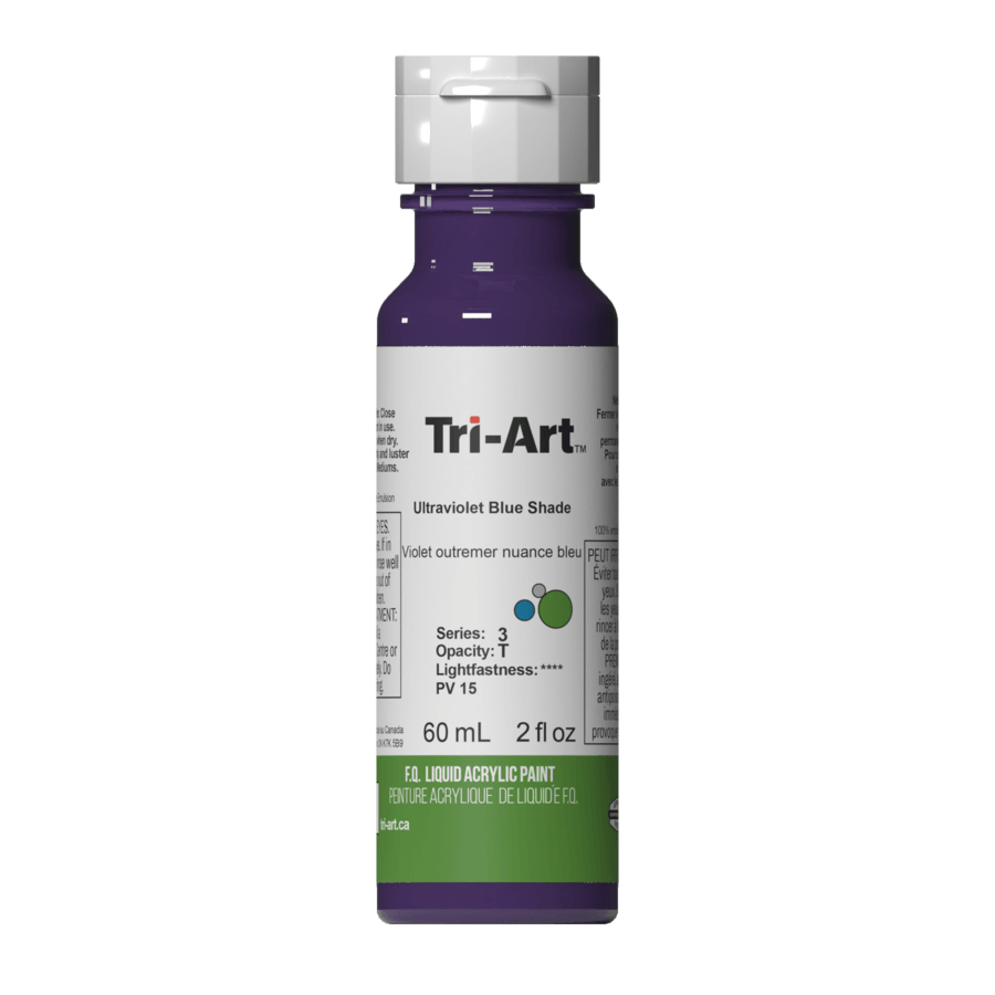 Tri-Art Liquids - Ultramarine Violet B.S. 